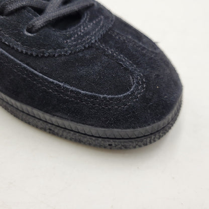 【中古品】【メンズ】 adidas アディダス HANDBALL SPEZIAL (BSHOP EXCLUSIVE) HQ9194 ハンドボール スぺツィアル スニーカー シューズ 靴 161-260928-ay-02-izu サイズ：28.5cm カラー：CORE BLACK/CLOUD WHITE/GOLD METALLIC 万代Net店