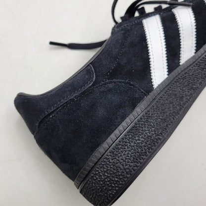 【中古品】【メンズ】 adidas アディダス HANDBALL SPEZIAL (BSHOP EXCLUSIVE) HQ9194 ハンドボール スぺツィアル スニーカー シューズ 靴 161-260928-ay-02-izu サイズ：28.5cm カラー：CORE BLACK/CLOUD WHITE/GOLD METALLIC 万代Net店