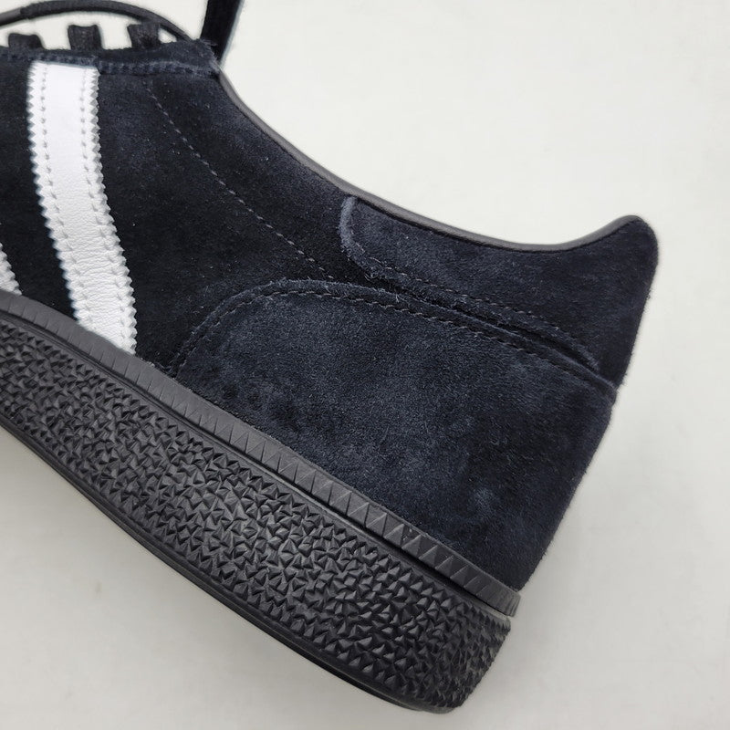【中古品】【メンズ】 adidas アディダス HANDBALL SPEZIAL (BSHOP EXCLUSIVE) HQ9194 ハンドボール スぺツィアル スニーカー シューズ 靴 161-260928-ay-02-izu サイズ：28.5cm カラー：CORE BLACK/CLOUD WHITE/GOLD METALLIC 万代Net店
