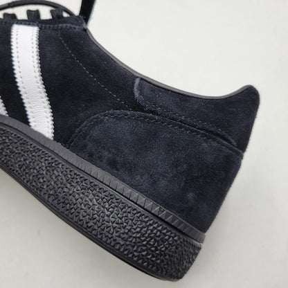 【中古品】【メンズ】 adidas アディダス HANDBALL SPEZIAL (BSHOP EXCLUSIVE) HQ9194 ハンドボール スぺツィアル スニーカー シューズ 靴 161-260928-ay-02-izu サイズ：28.5cm カラー：CORE BLACK/CLOUD WHITE/GOLD METALLIC 万代Net店
