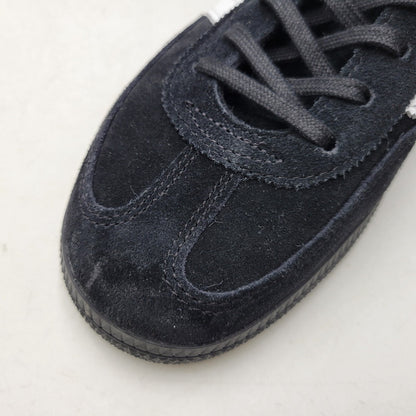 【中古品】【メンズ】 adidas アディダス HANDBALL SPEZIAL (BSHOP EXCLUSIVE) HQ9194 ハンドボール スぺツィアル スニーカー シューズ 靴 161-260928-ay-02-izu サイズ：28.5cm カラー：CORE BLACK/CLOUD WHITE/GOLD METALLIC 万代Net店