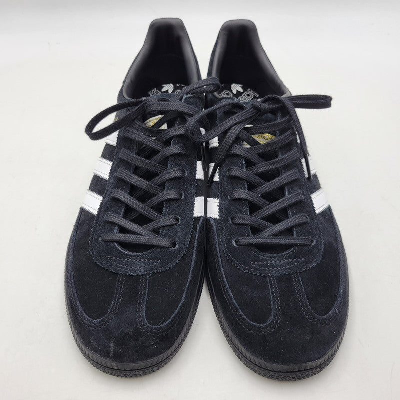 【中古品】【メンズ】 adidas アディダス HANDBALL SPEZIAL (BSHOP EXCLUSIVE) HQ9194 ハンドボール スぺツィアル スニーカー シューズ 靴 161-260928-ay-02-izu サイズ：28.5cm カラー：CORE BLACK/CLOUD WHITE/GOLD METALLIC 万代Net店