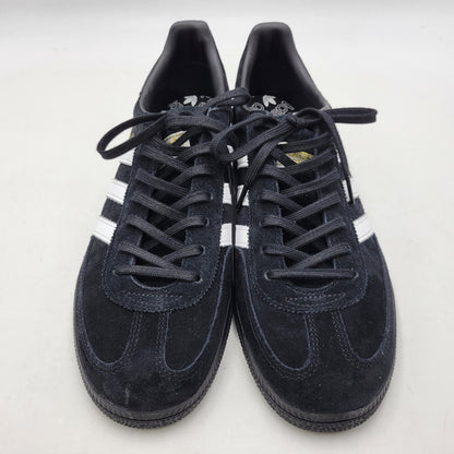【中古品】【メンズ】 adidas アディダス HANDBALL SPEZIAL (BSHOP EXCLUSIVE) HQ9194 ハンドボール スぺツィアル スニーカー シューズ 靴 161-260928-ay-02-izu サイズ：28.5cm カラー：CORE BLACK/CLOUD WHITE/GOLD METALLIC 万代Net店