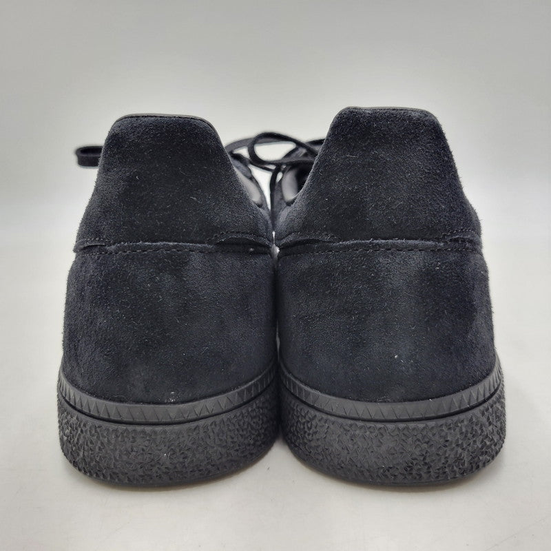【中古品】【メンズ】 adidas アディダス HANDBALL SPEZIAL (BSHOP EXCLUSIVE) HQ9194 ハンドボール スぺツィアル スニーカー シューズ 靴 161-260928-ay-02-izu サイズ：28.5cm カラー：CORE BLACK/CLOUD WHITE/GOLD METALLIC 万代Net店
