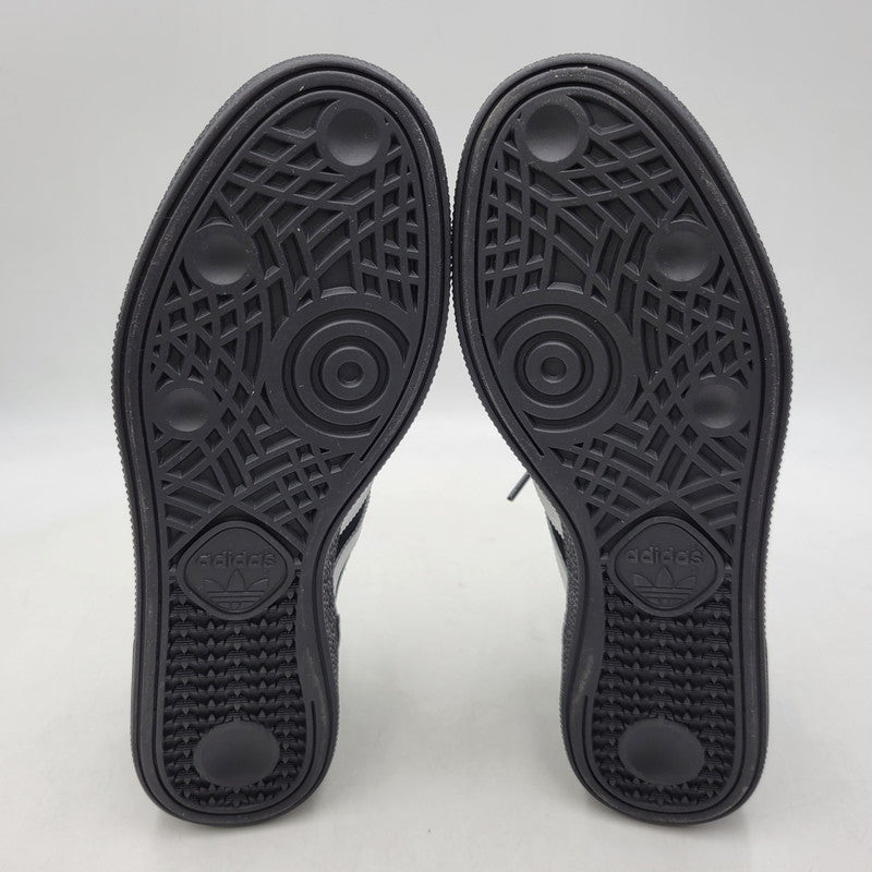 【中古品】【メンズ】 adidas アディダス HANDBALL SPEZIAL (BSHOP EXCLUSIVE) HQ9194 ハンドボール スぺツィアル スニーカー シューズ 靴 161-260928-ay-02-izu サイズ：28.5cm カラー：CORE BLACK/CLOUD WHITE/GOLD METALLIC 万代Net店