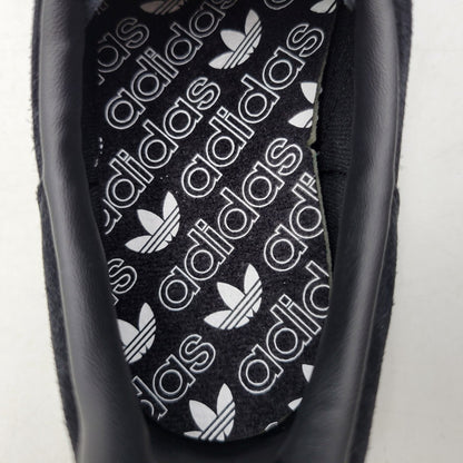 【中古品】【メンズ】 adidas アディダス HANDBALL SPEZIAL (BSHOP EXCLUSIVE) HQ9194 ハンドボール スぺツィアル スニーカー シューズ 靴 161-260928-ay-02-izu サイズ：28.5cm カラー：CORE BLACK/CLOUD WHITE/GOLD METALLIC 万代Net店