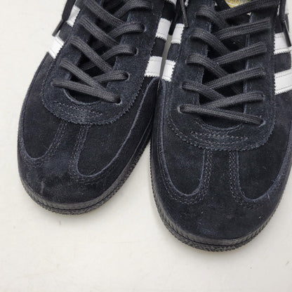 【中古品】【メンズ】 adidas アディダス HANDBALL SPEZIAL (BSHOP EXCLUSIVE) HQ9194 ハンドボール スぺツィアル スニーカー シューズ 靴 161-260928-ay-02-izu サイズ：28.5cm カラー：CORE BLACK/CLOUD WHITE/GOLD METALLIC 万代Net店