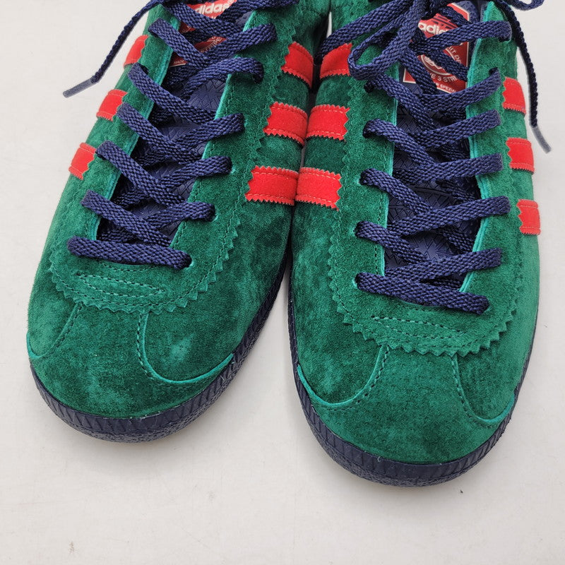 【中古品】【メンズ】 ADIDAS アディダス IH2139 BLACKBURN SPZL ブラックバーン スペシャル スニーカー シューズ 靴 161-260924-cs-09-izu サイズ：28.5cm カラー：CGREEN/BETSCA/NINDIG 万代Net店