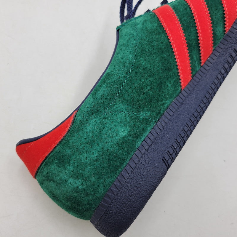 【中古品】【メンズ】 ADIDAS アディダス IH2139 BLACKBURN SPZL ブラックバーン スペシャル スニーカー シューズ 靴 161-260924-cs-09-izu サイズ：28.5cm カラー：CGREEN/BETSCA/NINDIG 万代Net店