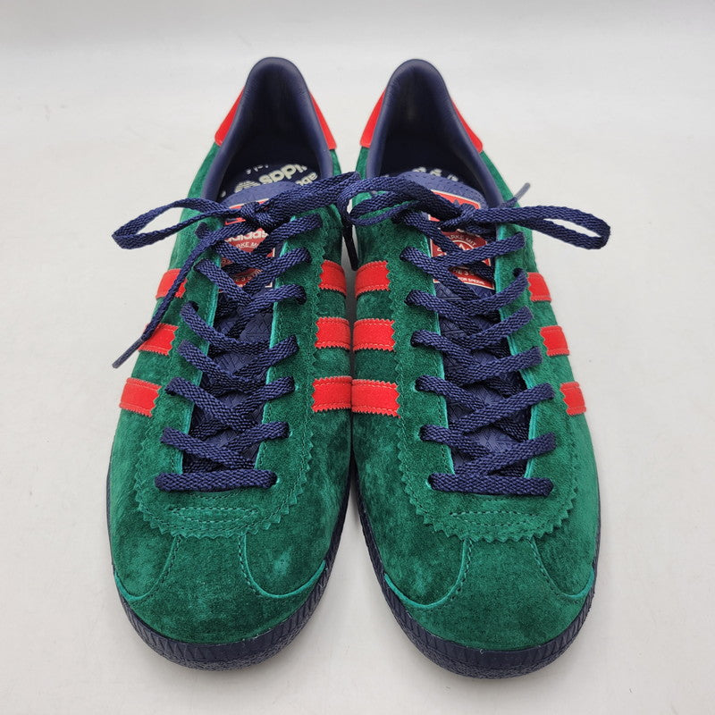 【中古品】【メンズ】 ADIDAS アディダス IH2139 BLACKBURN SPZL ブラックバーン スペシャル スニーカー シューズ 靴 161-260924-cs-09-izu サイズ：28.5cm カラー：CGREEN/BETSCA/NINDIG 万代Net店