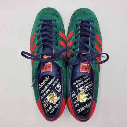 【中古品】【メンズ】 ADIDAS アディダス IH2139 BLACKBURN SPZL ブラックバーン スペシャル スニーカー シューズ 靴 161-260924-cs-09-izu サイズ：28.5cm カラー：CGREEN/BETSCA/NINDIG 万代Net店