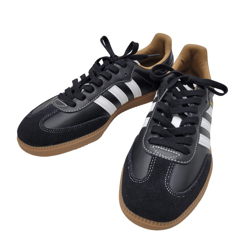 【中古品】【メンズ】 ADIDAS アディダス HQ7257 SAMBA OG サンバ ADAM ET ROPE EXCLUSIVE アダムエロぺ エクスクルーシブ スニーカー シューズ 靴 161-260924-cs-08-izu サイズ：28.5cm カラー：CORE BLACK/CLOUD WHITE/TIMBER 万代Net店