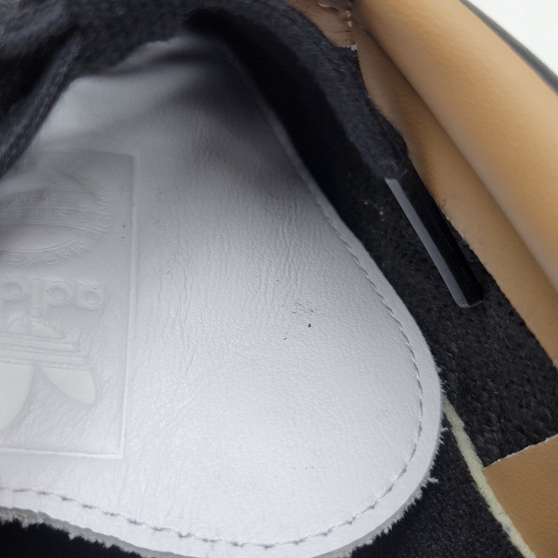 【中古品】【メンズ】 ADIDAS アディダス HQ7257 SAMBA OG サンバ ADAM ET ROPE EXCLUSIVE アダムエロぺ エクスクルーシブ スニーカー シューズ 靴 161-260924-cs-08-izu サイズ：28.5cm カラー：CORE BLACK/CLOUD WHITE/TIMBER 万代Net店