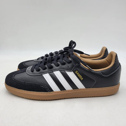 【中古品】【メンズ】 ADIDAS アディダス HQ7257 SAMBA OG サンバ ADAM ET ROPE EXCLUSIVE アダムエロぺ エクスクルーシブ スニーカー シューズ 靴 161-260924-cs-08-izu サイズ：28.5cm カラー：CORE BLACK/CLOUD WHITE/TIMBER 万代Net店