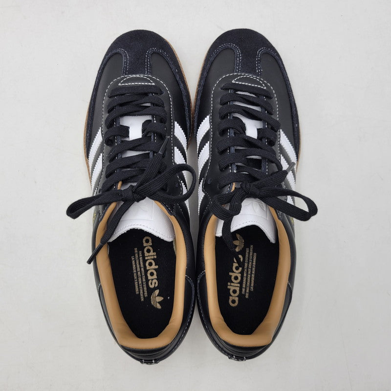 【中古品】【メンズ】 ADIDAS アディダス HQ7257 SAMBA OG サンバ ADAM ET ROPE EXCLUSIVE アダムエロぺ エクスクルーシブ スニーカー シューズ 靴 161-260924-cs-08-izu サイズ：28.5cm カラー：CORE BLACK/CLOUD WHITE/TIMBER 万代Net店