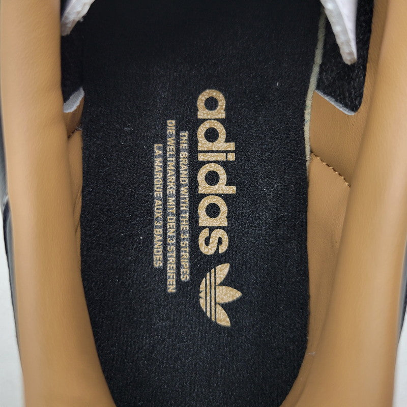 【中古品】【メンズ】 ADIDAS アディダス HQ7257 SAMBA OG サンバ ADAM ET ROPE EXCLUSIVE アダムエロぺ エクスクルーシブ スニーカー シューズ 靴 161-260924-cs-08-izu サイズ：28.5cm カラー：CORE BLACK/CLOUD WHITE/TIMBER 万代Net店