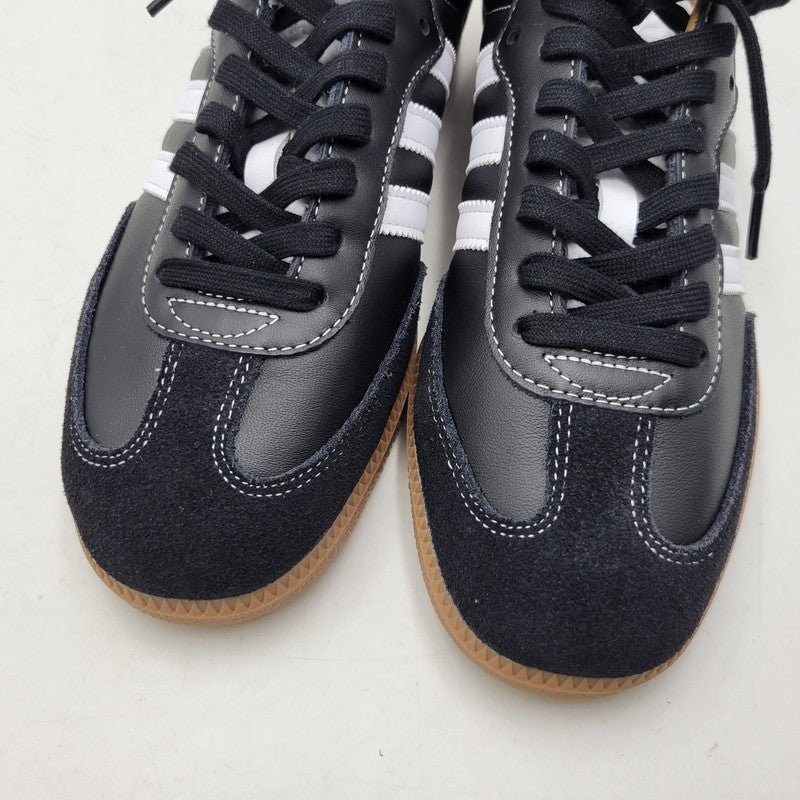 【中古品】【メンズ】 ADIDAS アディダス HQ7257 SAMBA OG サンバ ADAM ET ROPE EXCLUSIVE アダムエロぺ エクスクルーシブ スニーカー シューズ 靴 161-260924-cs-08-izu サイズ：28.5cm カラー：CORE BLACK/CLOUD WHITE/TIMBER 万代Net店