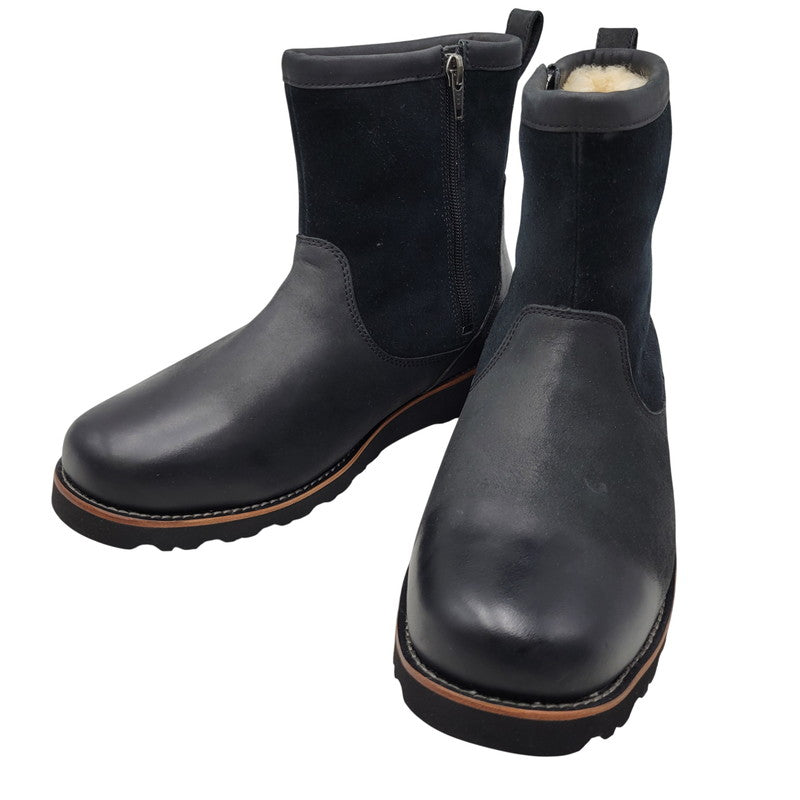 【中古品】【メンズ】 UGG AUSTRALIA アグ オーストラリア F19014H 1005284 サイドジップ ブーツ シューズ 靴 164-260928-ay-05-izu サイズ：29cm カラー：ブラック 万代Net店