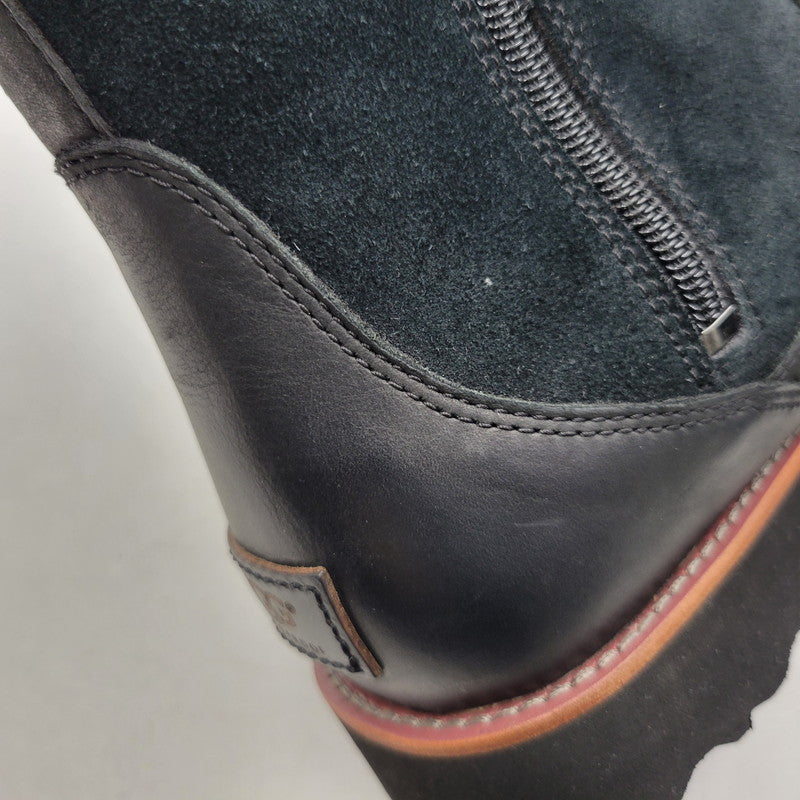 【中古品】【メンズ】 UGG AUSTRALIA アグ オーストラリア F19014H 1005284 サイドジップ ブーツ シューズ 靴 164-260928-ay-05-izu サイズ：29cm カラー：ブラック 万代Net店