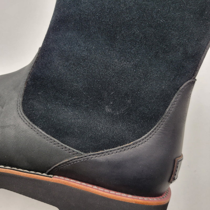【中古品】【メンズ】 UGG AUSTRALIA アグ オーストラリア F19014H 1005284 サイドジップ ブーツ シューズ 靴 164-260928-ay-05-izu サイズ：29cm カラー：ブラック 万代Net店