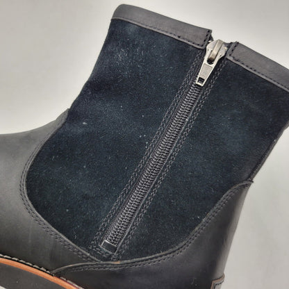 【中古品】【メンズ】 UGG AUSTRALIA アグ オーストラリア F19014H 1005284 サイドジップ ブーツ シューズ 靴 164-260928-ay-05-izu サイズ：29cm カラー：ブラック 万代Net店