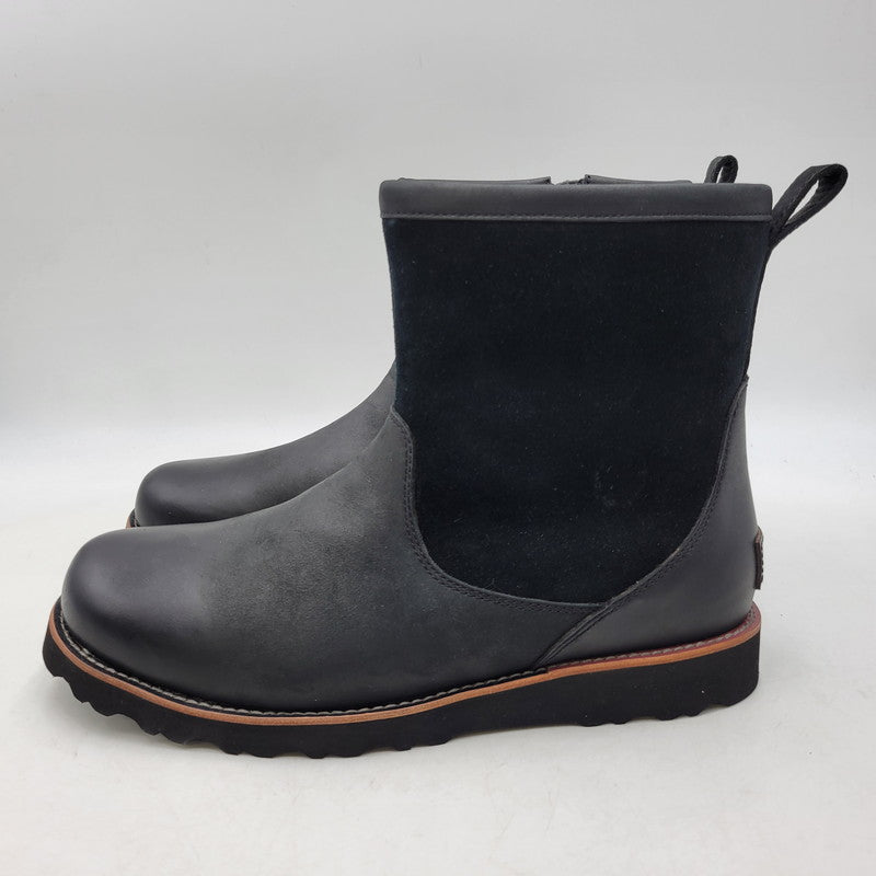 【中古品】【メンズ】 UGG AUSTRALIA アグ オーストラリア F19014H 1005284 サイドジップ ブーツ シューズ 靴 164-260928-ay-05-izu サイズ：29cm カラー：ブラック 万代Net店