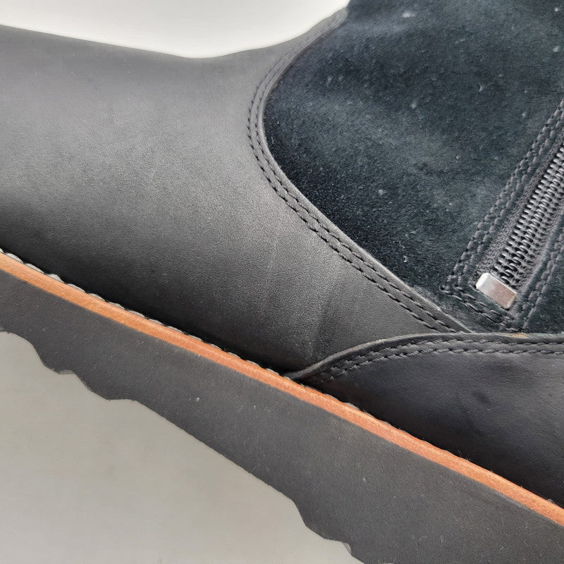 【中古品】【メンズ】 UGG AUSTRALIA アグ オーストラリア F19014H 1005284 サイドジップ ブーツ シューズ 靴 164-260928-ay-05-izu サイズ：29cm カラー：ブラック 万代Net店