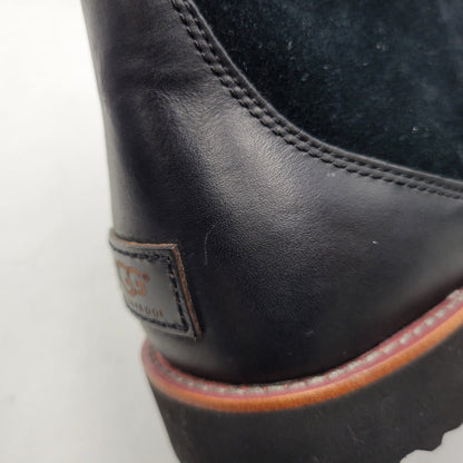 【中古品】【メンズ】 UGG AUSTRALIA アグ オーストラリア F19014H 1005284 サイドジップ ブーツ シューズ 靴 164-260928-ay-05-izu サイズ：29cm カラー：ブラック 万代Net店