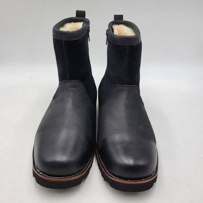 【中古品】【メンズ】 UGG AUSTRALIA アグ オーストラリア F19014H 1005284 サイドジップ ブーツ シューズ 靴 164-260928-ay-05-izu サイズ：29cm カラー：ブラック 万代Net店