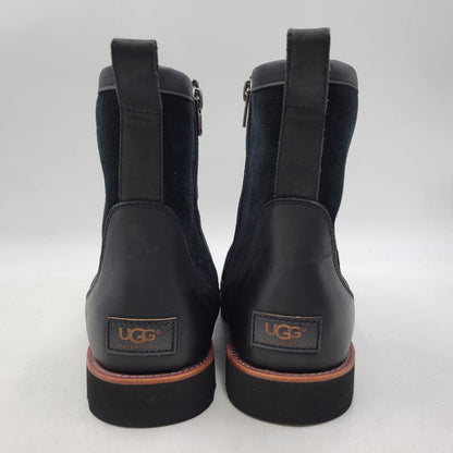 【中古品】【メンズ】 UGG AUSTRALIA アグ オーストラリア F19014H 1005284 サイドジップ ブーツ シューズ 靴 164-260928-ay-05-izu サイズ：29cm カラー：ブラック 万代Net店