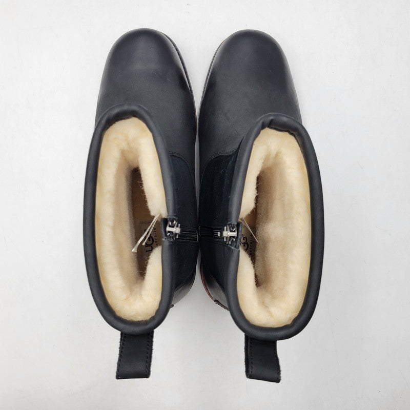 【中古品】【メンズ】 UGG AUSTRALIA アグ オーストラリア F19014H 1005284 サイドジップ ブーツ シューズ 靴 164-260928-ay-05-izu サイズ：29cm カラー：ブラック 万代Net店