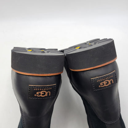 【中古品】【メンズ】 UGG AUSTRALIA アグ オーストラリア F19014H 1005284 サイドジップ ブーツ シューズ 靴 164-260928-ay-05-izu サイズ：29cm カラー：ブラック 万代Net店