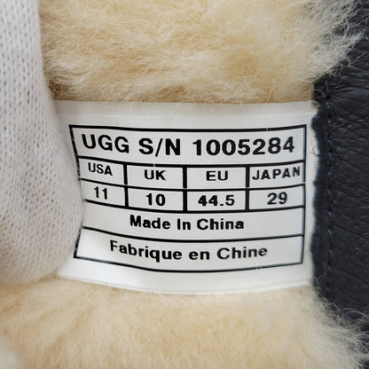 【中古品】【メンズ】 UGG AUSTRALIA アグ オーストラリア F19014H 1005284 サイドジップ ブーツ シューズ 靴 164-260928-ay-05-izu サイズ：29cm カラー：ブラック 万代Net店
