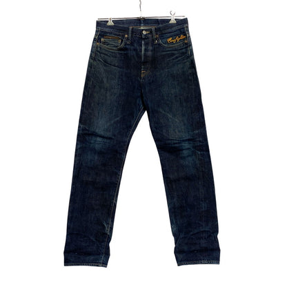 【中古品】【メンズ】 COREFIGHTER コアファイター セルビッチ DENIM PANTS デニム パンツ ボトムス 153-260924-kh-12-izu サイズ：S カラー：インディゴ 万代Net店