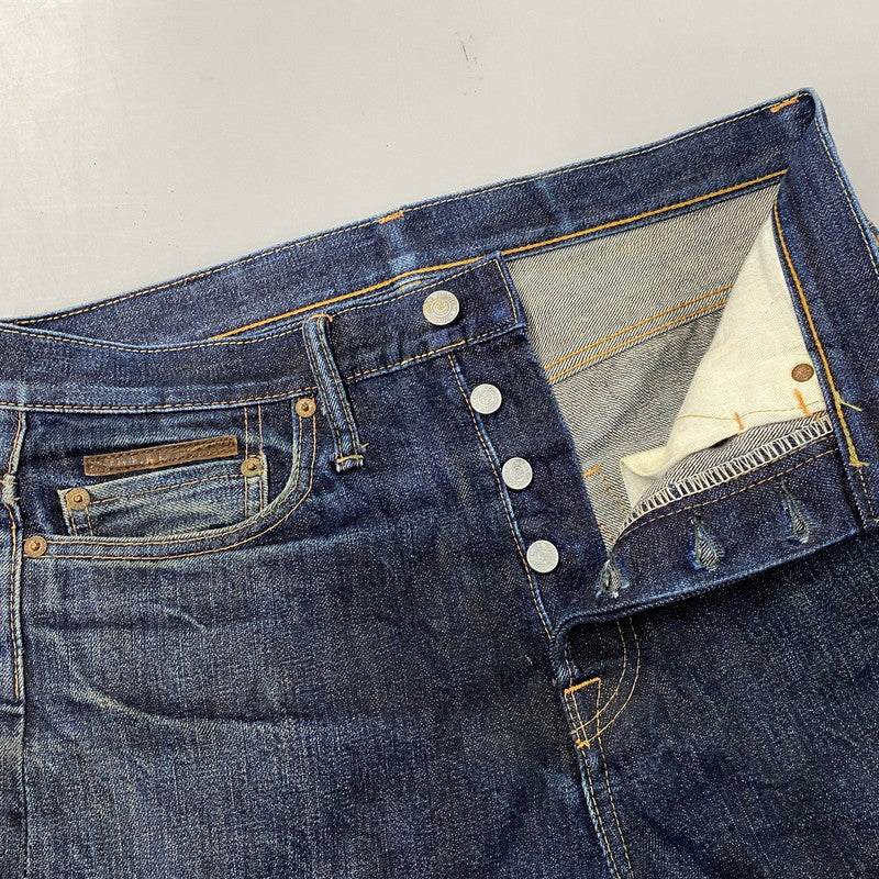 【中古品】【メンズ】 COREFIGHTER コアファイター セルビッチ DENIM PANTS デニム パンツ ボトムス 153-260924-kh-12-izu サイズ：S カラー：インディゴ 万代Net店