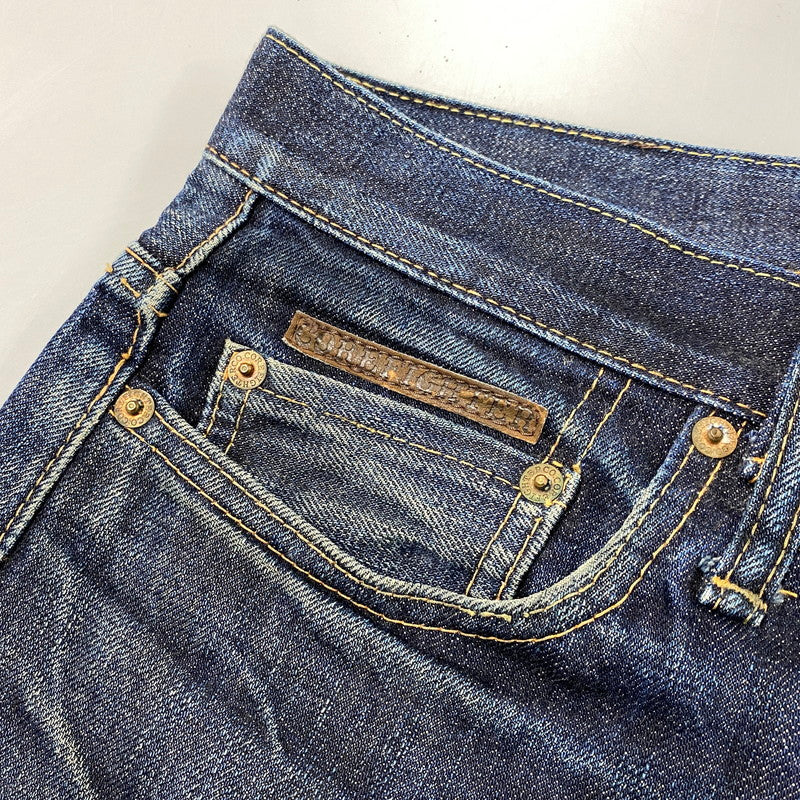 【中古品】【メンズ】 COREFIGHTER コアファイター セルビッチ DENIM PANTS デニム パンツ ボトムス 153-260924-kh-12-izu サイズ：S カラー：インディゴ 万代Net店