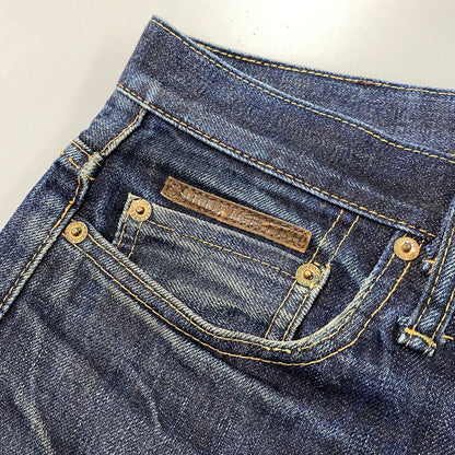 【中古品】【メンズ】 COREFIGHTER コアファイター セルビッチ DENIM PANTS デニム パンツ ボトムス 153-260924-kh-12-izu サイズ：S カラー：インディゴ 万代Net店