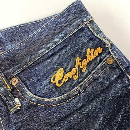 【中古品】【メンズ】 COREFIGHTER コアファイター セルビッチ DENIM PANTS デニム パンツ ボトムス 153-260924-kh-12-izu サイズ：S カラー：インディゴ 万代Net店