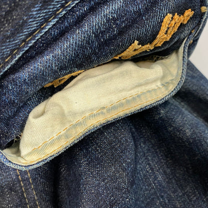 【中古品】【メンズ】 COREFIGHTER コアファイター セルビッチ DENIM PANTS デニム パンツ ボトムス 153-260924-kh-12-izu サイズ：S カラー：インディゴ 万代Net店