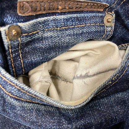 【中古品】【メンズ】 COREFIGHTER コアファイター セルビッチ DENIM PANTS デニム パンツ ボトムス 153-260924-kh-12-izu サイズ：S カラー：インディゴ 万代Net店