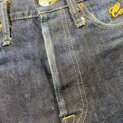 【中古品】【メンズ】 COREFIGHTER コアファイター セルビッチ DENIM PANTS デニム パンツ ボトムス 153-260924-kh-12-izu サイズ：S カラー：インディゴ 万代Net店