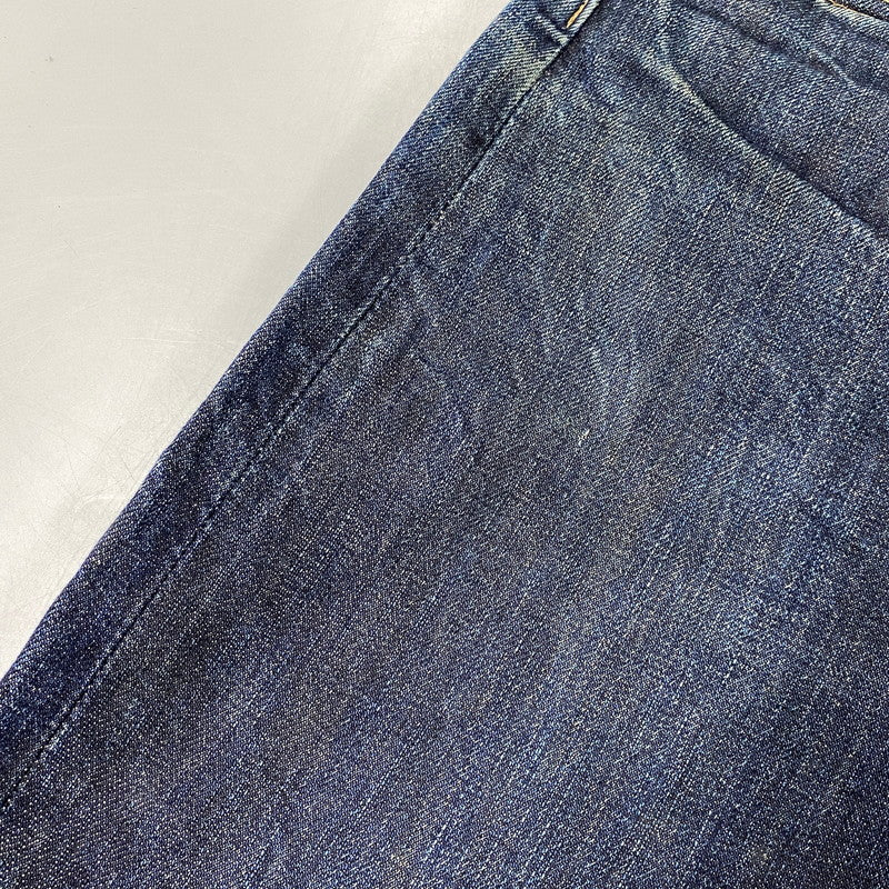 【中古品】【メンズ】 COREFIGHTER コアファイター セルビッチ DENIM PANTS デニム パンツ ボトムス 153-260924-kh-12-izu サイズ：S カラー：インディゴ 万代Net店