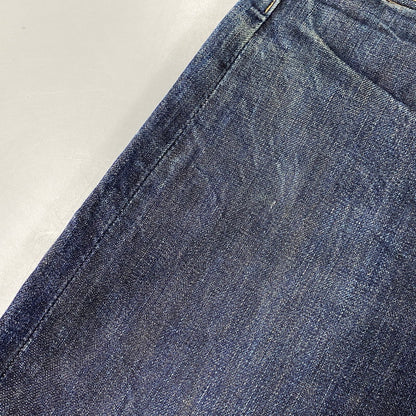 【中古品】【メンズ】 COREFIGHTER コアファイター セルビッチ DENIM PANTS デニム パンツ ボトムス 153-260924-kh-12-izu サイズ：S カラー：インディゴ 万代Net店