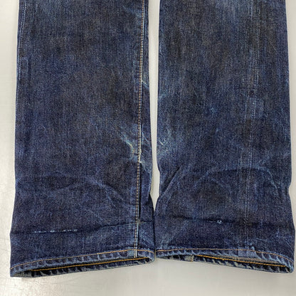 【中古品】【メンズ】 COREFIGHTER コアファイター セルビッチ DENIM PANTS デニム パンツ ボトムス 153-260924-kh-12-izu サイズ：S カラー：インディゴ 万代Net店