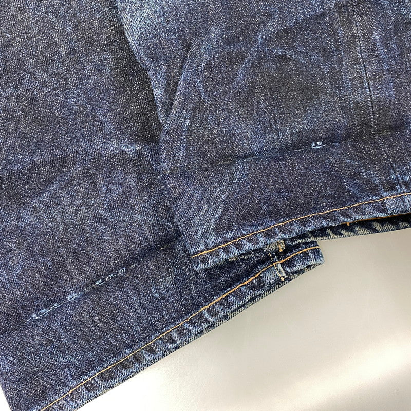 【中古品】【メンズ】 COREFIGHTER コアファイター セルビッチ DENIM PANTS デニム パンツ ボトムス 153-260924-kh-12-izu サイズ：S カラー：インディゴ 万代Net店