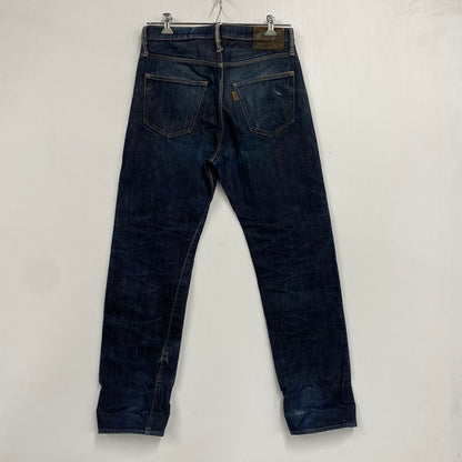 【中古品】【メンズ】 COREFIGHTER コアファイター セルビッチ DENIM PANTS デニム パンツ ボトムス 153-260924-kh-12-izu サイズ：S カラー：インディゴ 万代Net店