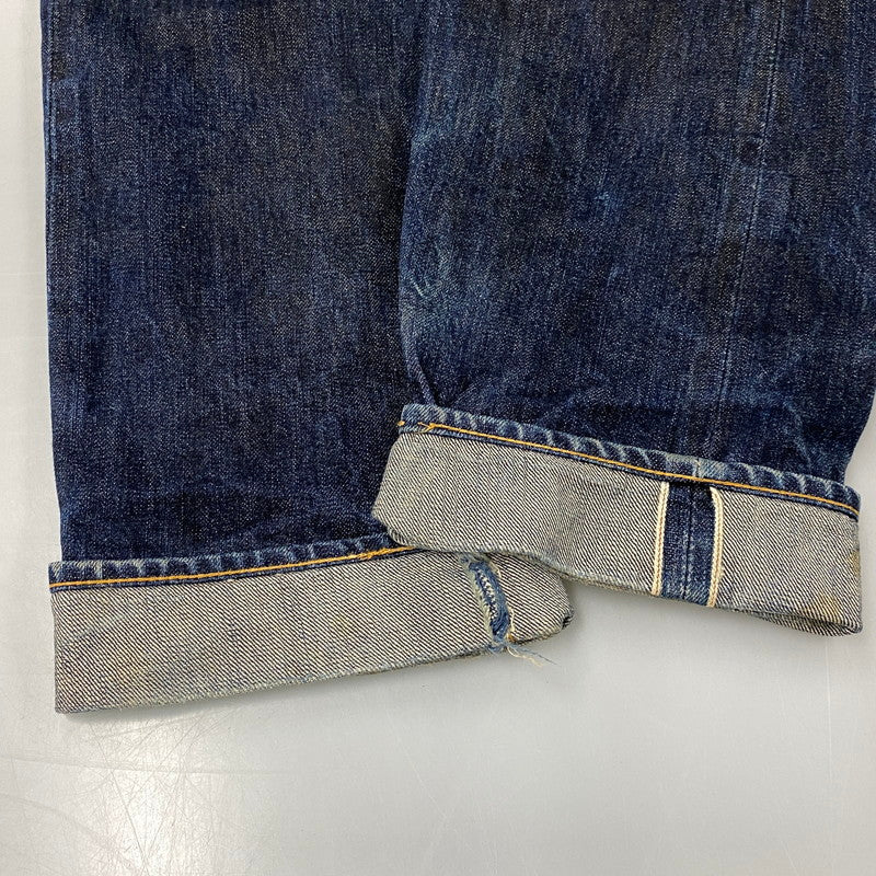 【中古品】【メンズ】 COREFIGHTER コアファイター セルビッチ DENIM PANTS デニム パンツ ボトムス 153-260924-kh-12-izu サイズ：S カラー：インディゴ 万代Net店
