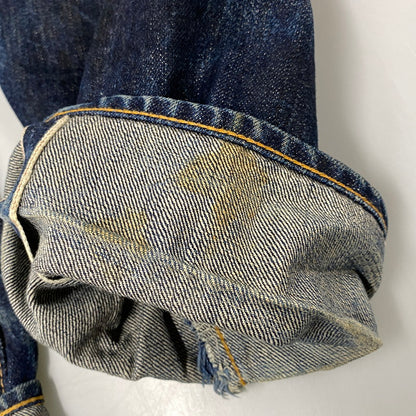 【中古品】【メンズ】 COREFIGHTER コアファイター セルビッチ DENIM PANTS デニム パンツ ボトムス 153-260924-kh-12-izu サイズ：S カラー：インディゴ 万代Net店