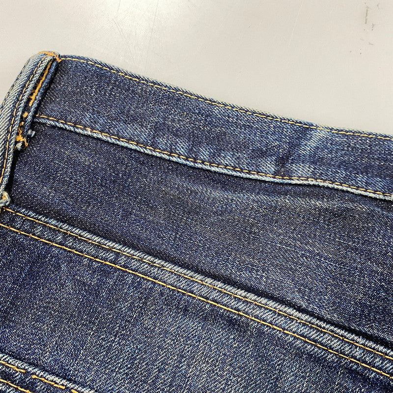 【中古品】【メンズ】 COREFIGHTER コアファイター セルビッチ DENIM PANTS デニム パンツ ボトムス 153-260924-kh-12-izu サイズ：S カラー：インディゴ 万代Net店