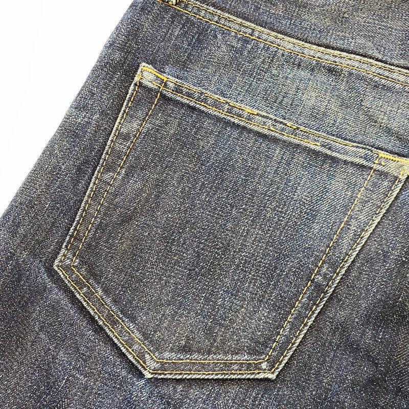 【中古品】【メンズ】 COREFIGHTER コアファイター セルビッチ DENIM PANTS デニム パンツ ボトムス 153-260924-kh-12-izu サイズ：S カラー：インディゴ 万代Net店